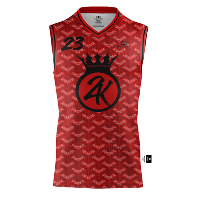 Custom Sleeveless Compression Shirts (V-Neck)
