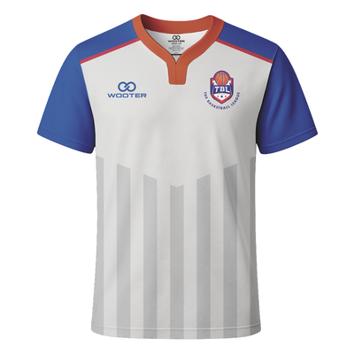 Custom Short Sleeve Y-Neck Basketball Jerseys