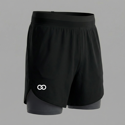 Elite 2-in-1 Running Shorts