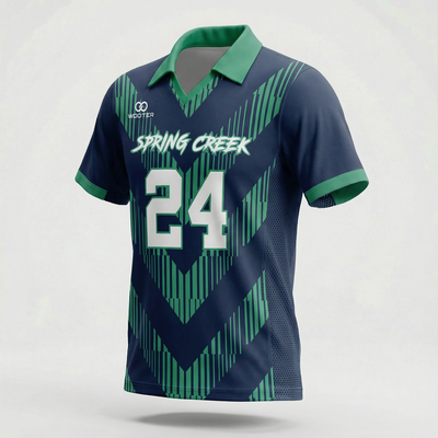 Collared Soccer Jersey (Set In)