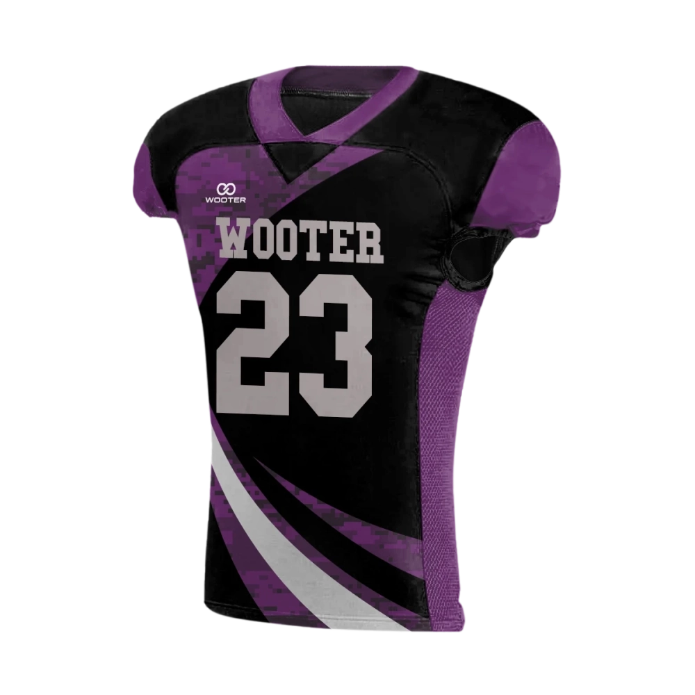 Custom Collegiate Football Jerseys