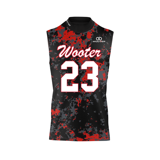 Custom sleeveless turtleneck compression shirt, buy sleeve turtle neck compression shirts online