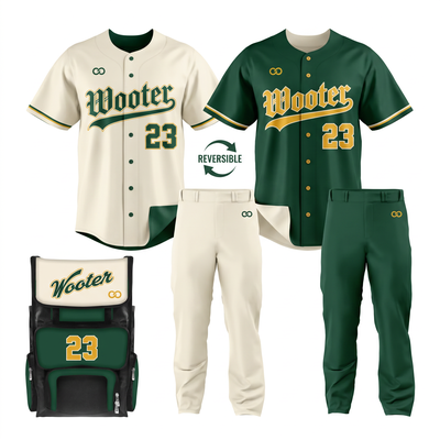 Reversible Baseball Team Uniform Package - All-Star
