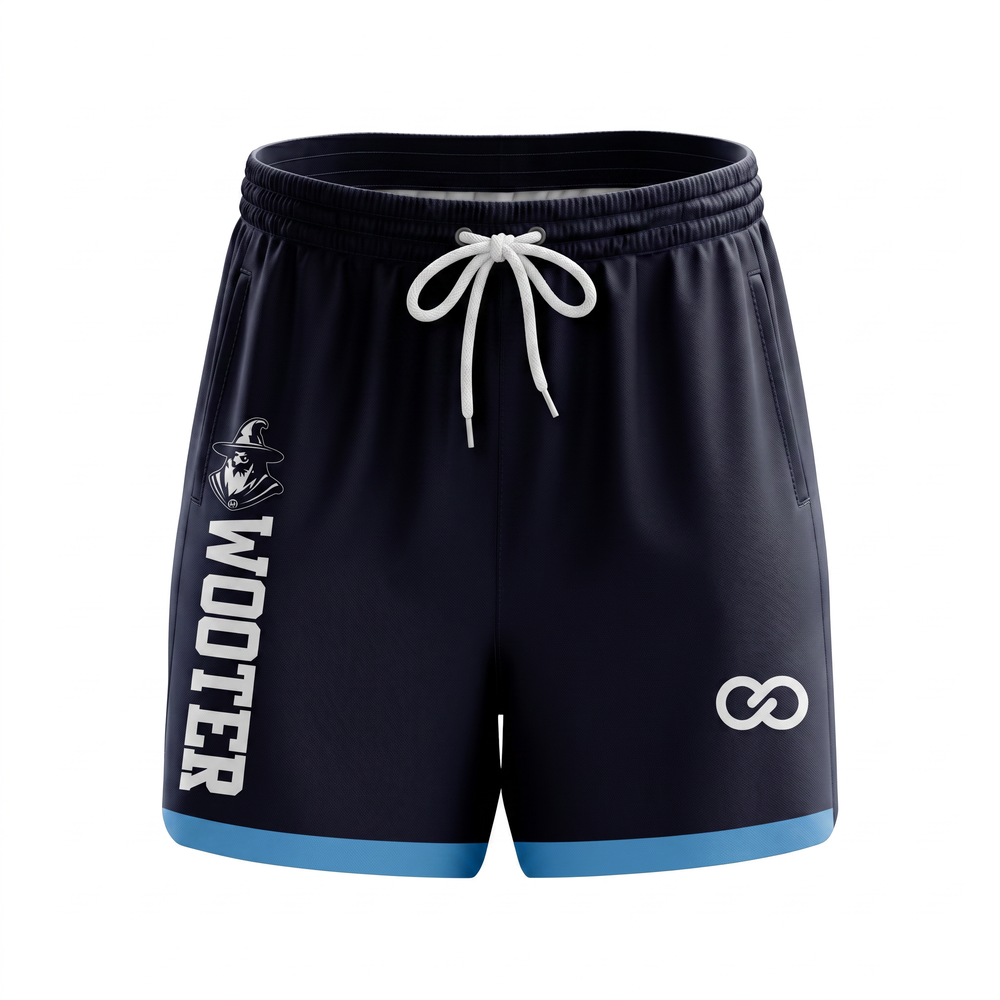 Custom Retro Basketball Shorts with Pockets