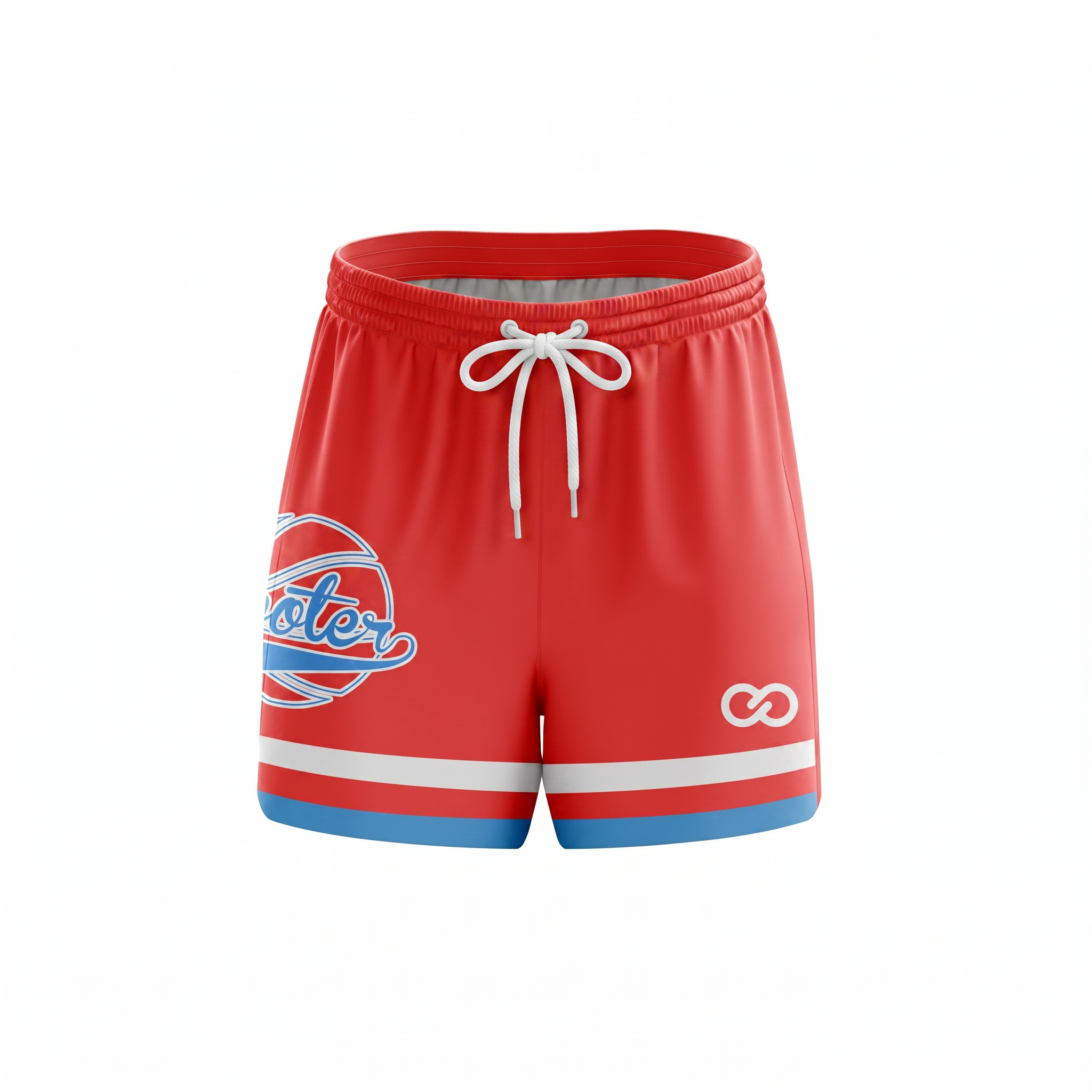 Custom Retro Basketball Shorts