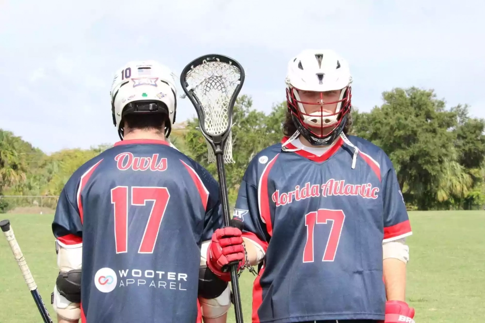 Wooter Appare custom lacrosse jerseys