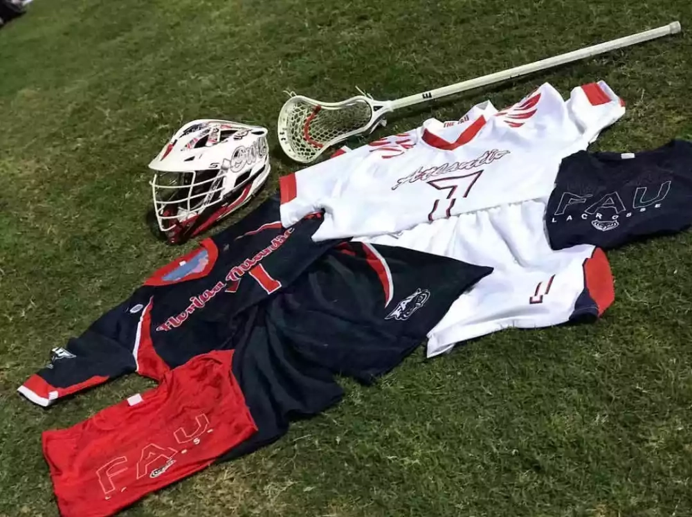 Custom lacrosse uniforms and equipment, Wooter custom lacrosse uniforms