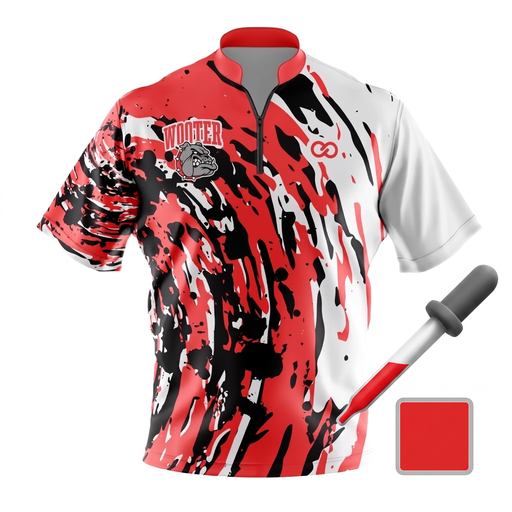 You can design your own custom archery uniform online in just a few clicks.