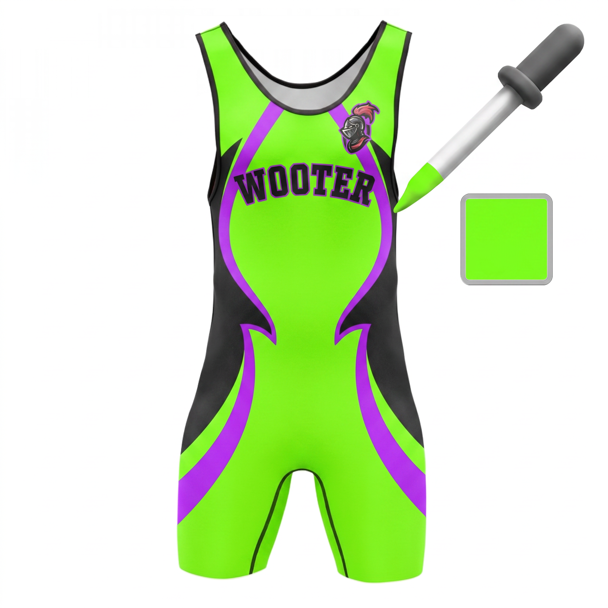 Design your own track jerseys with our easy to use uniform builder tool.