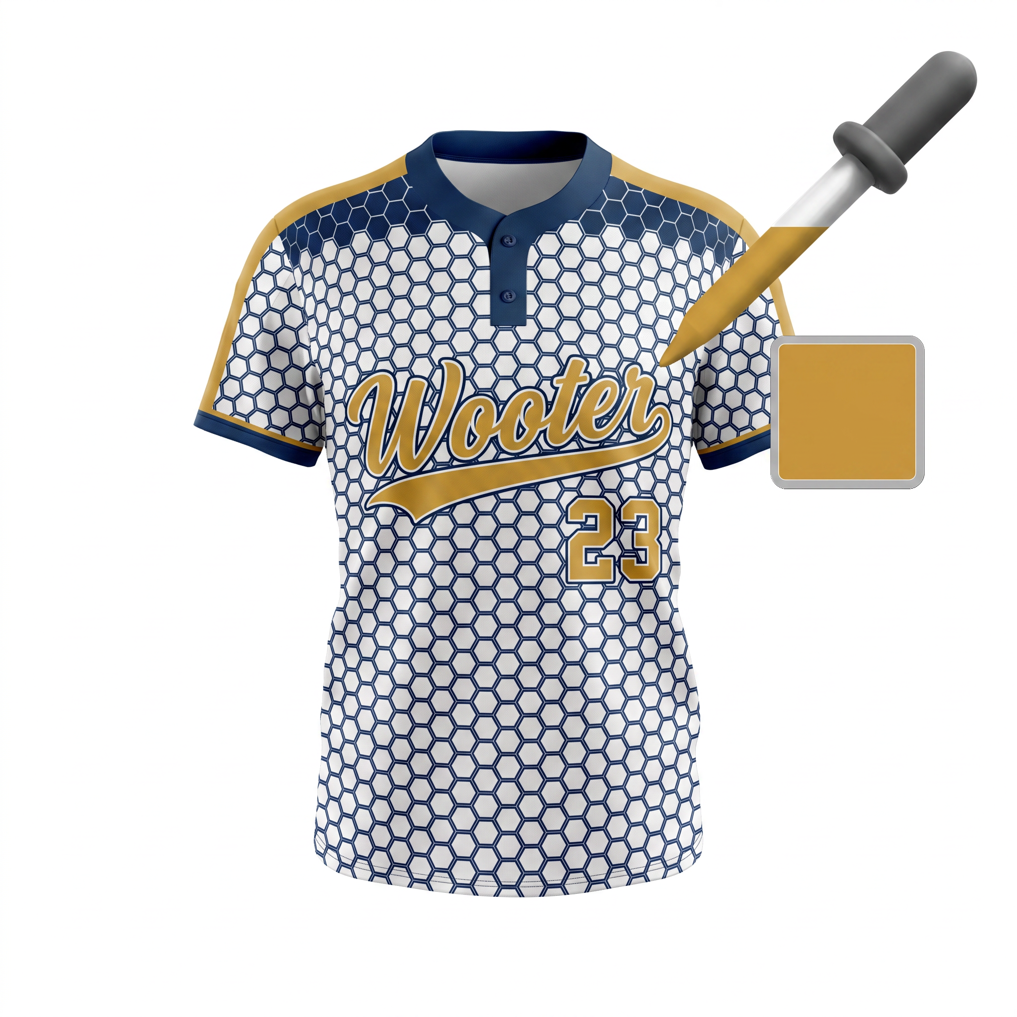 Design your own custom softball uniforms online with our easy to use softball jersey design tool. Get started today.