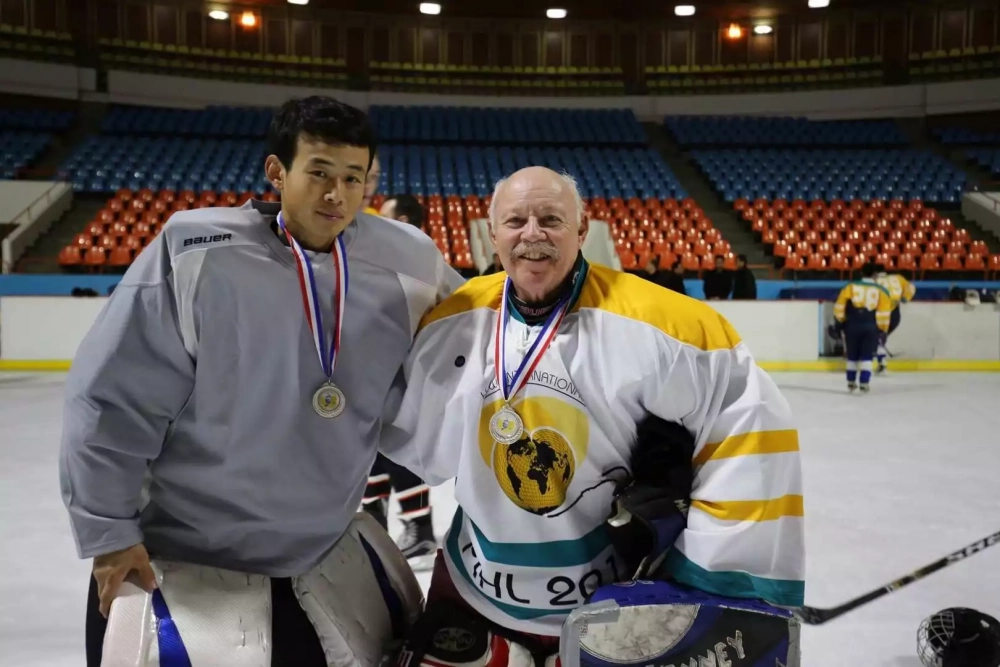 Custom hockey uniforms designed for a competitive team