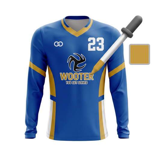 Design your own volleyball uniforms in just a few clicks with our volleyball uniform design tool.