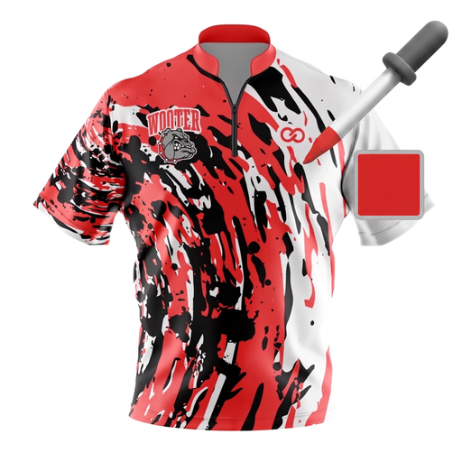 Design your own bowling shirt online with Wooter Apparel's state of the art  bowling jersey design.