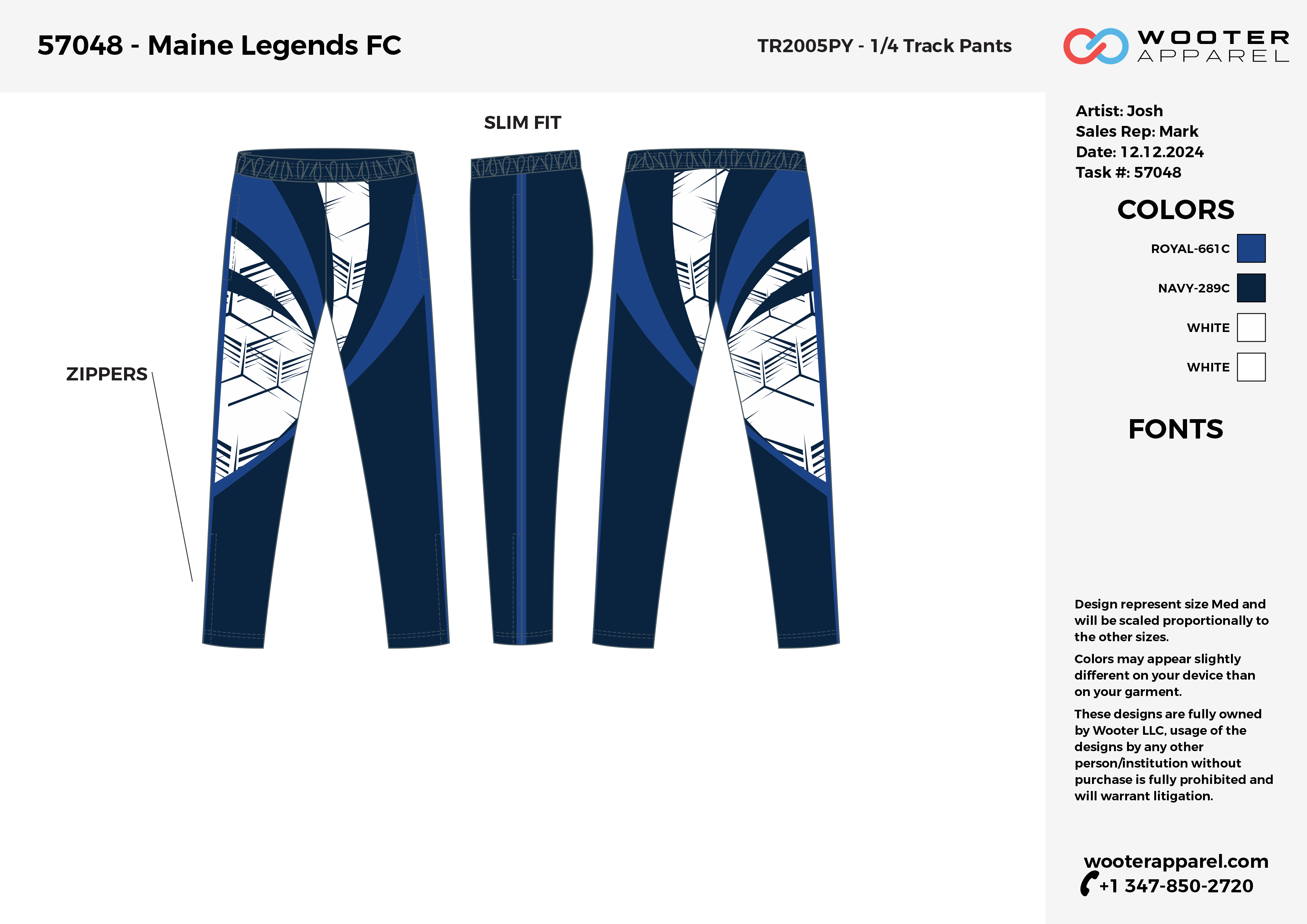 Warm up Pants Women/ Girls