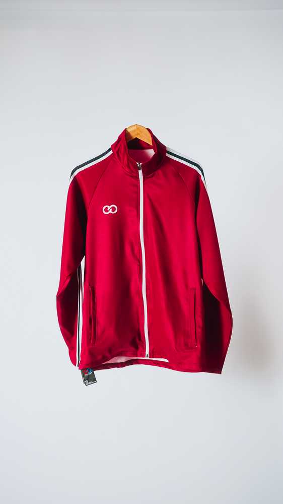 Buy Custom Cuffless Warmup Jackets Online | Custom Warmups | Wooter Apparel