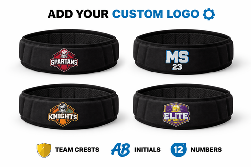 custom logo soccer headband options