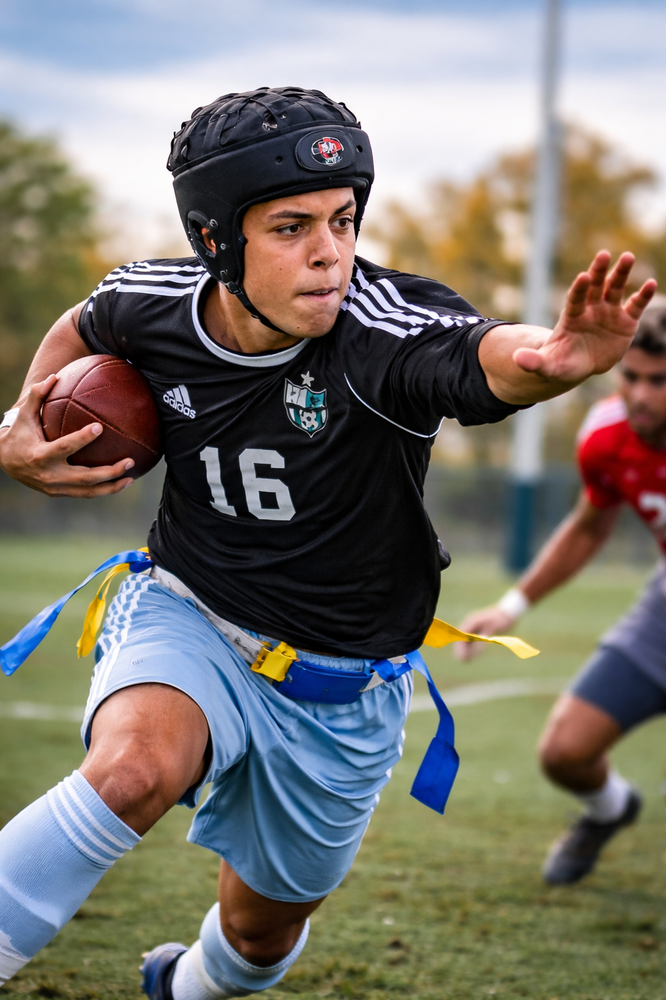 multi sport headgear action