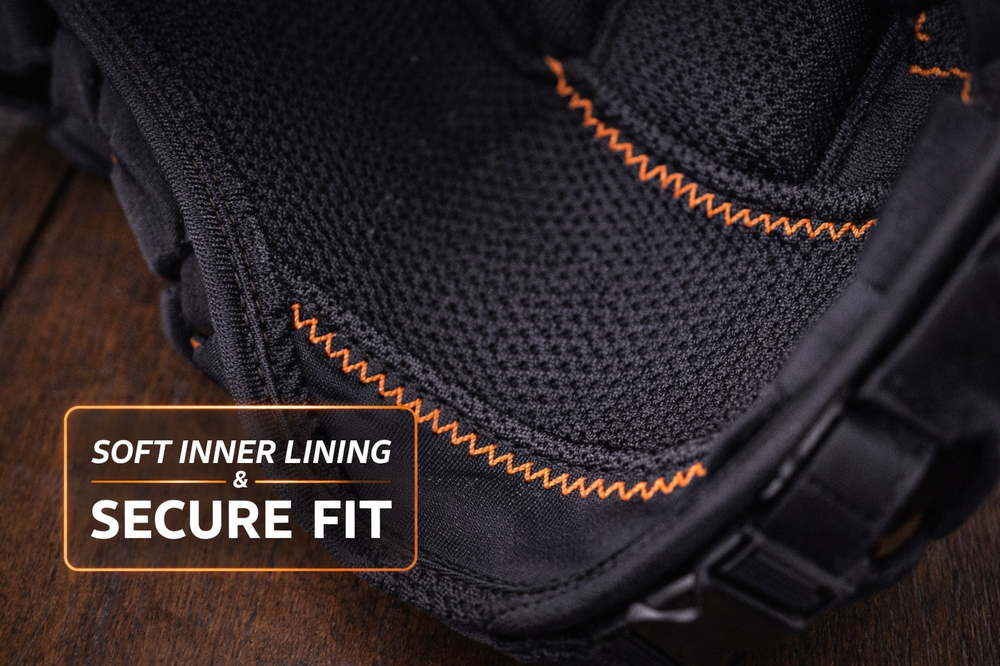 secure fit headgear straps