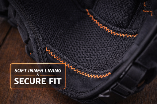 secure fit headgear straps