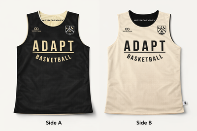 Custom Reversible Basketball Practice Jerseys
