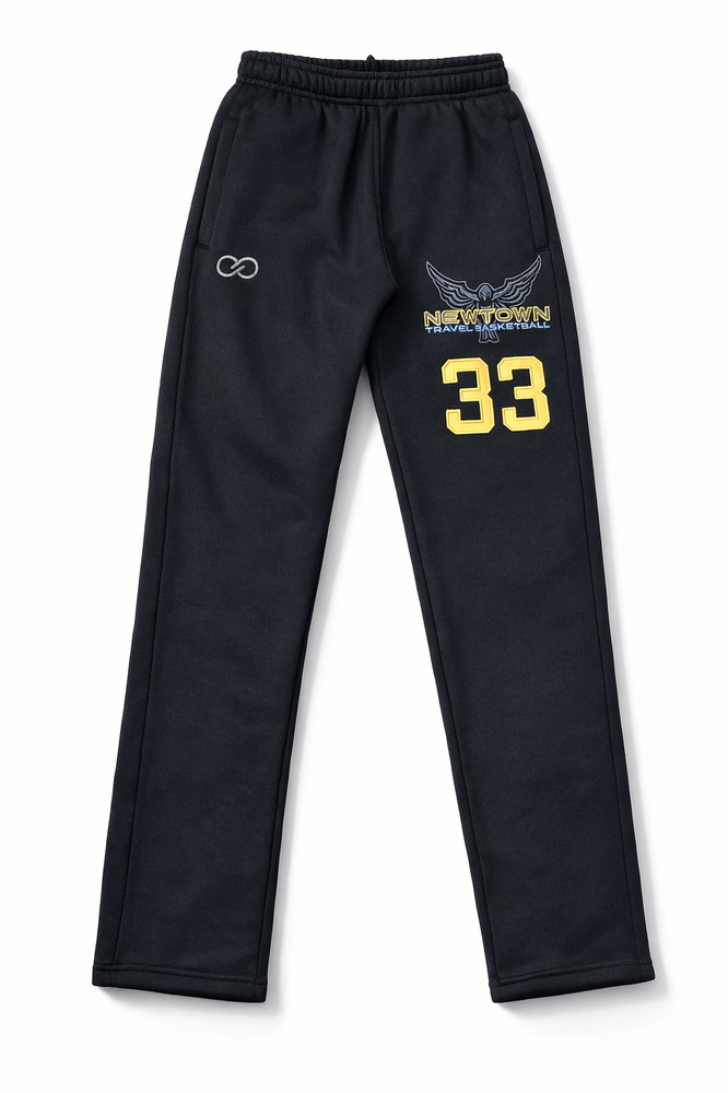 Cotton Blend Warmup Pants