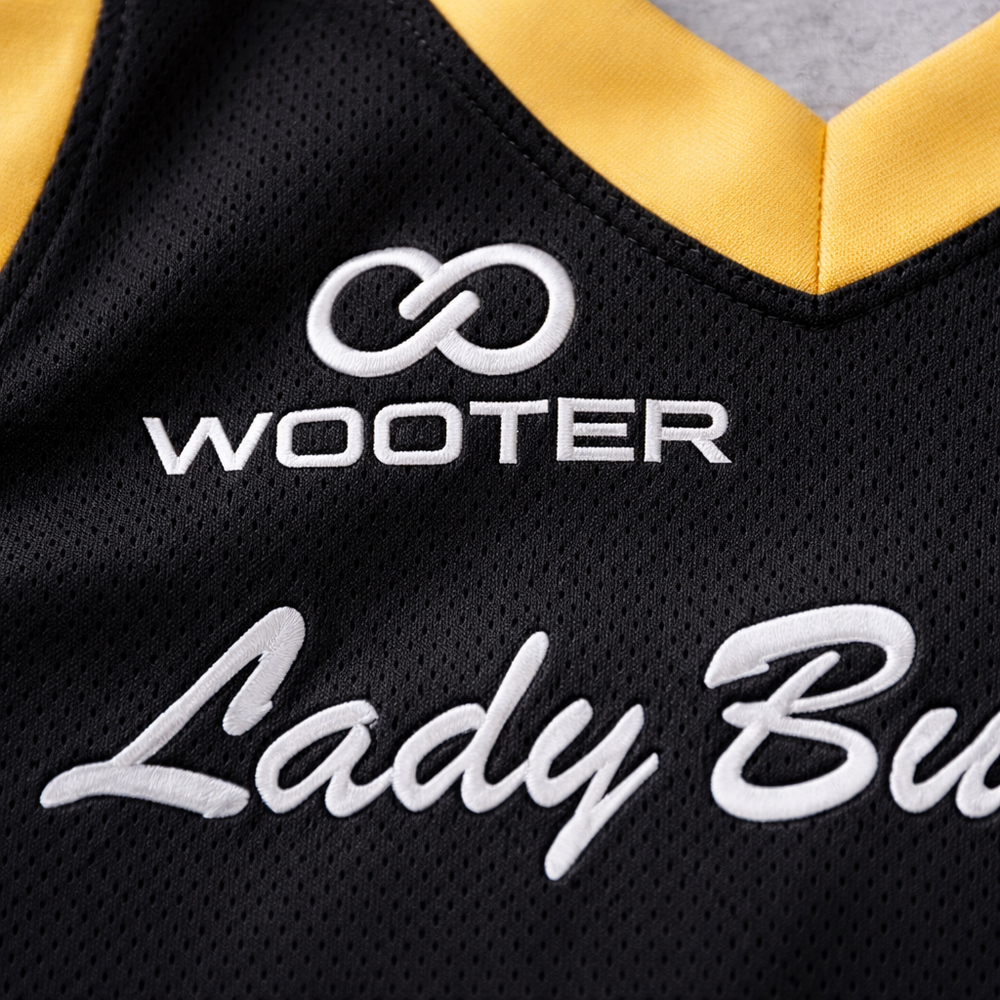 Custom Racerback Basketball Jersey Printing Details