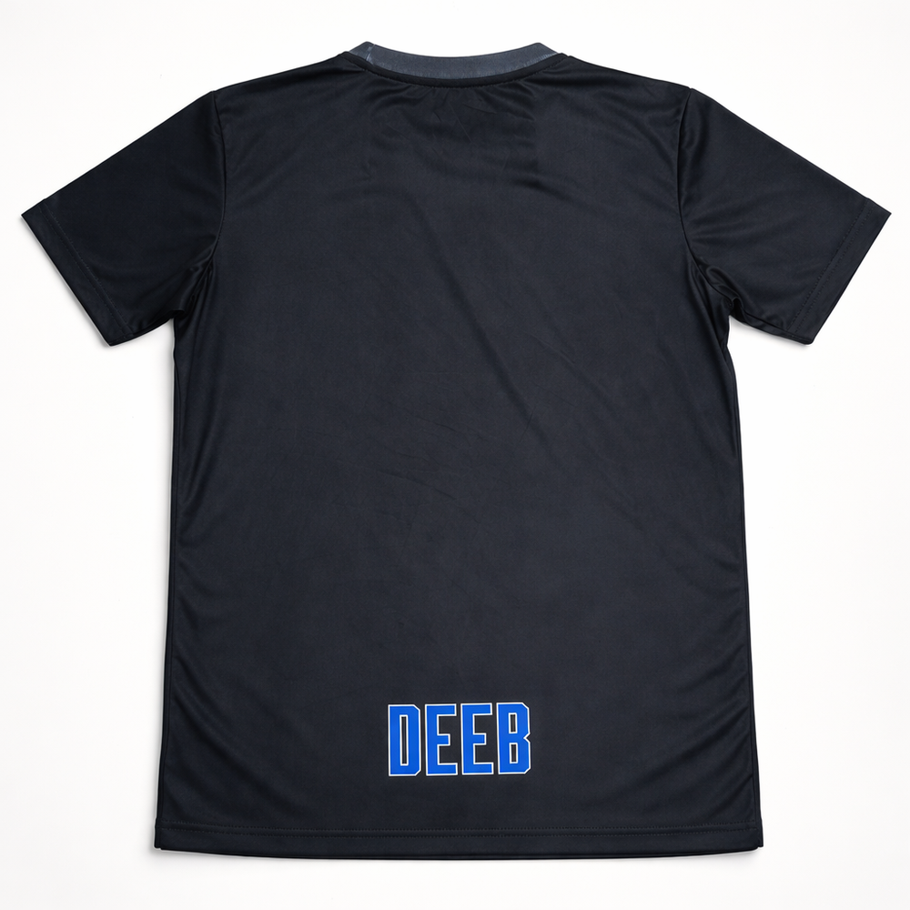 Custom Short Sleeve Shooting Shirts (Round Neck) Design Back 1