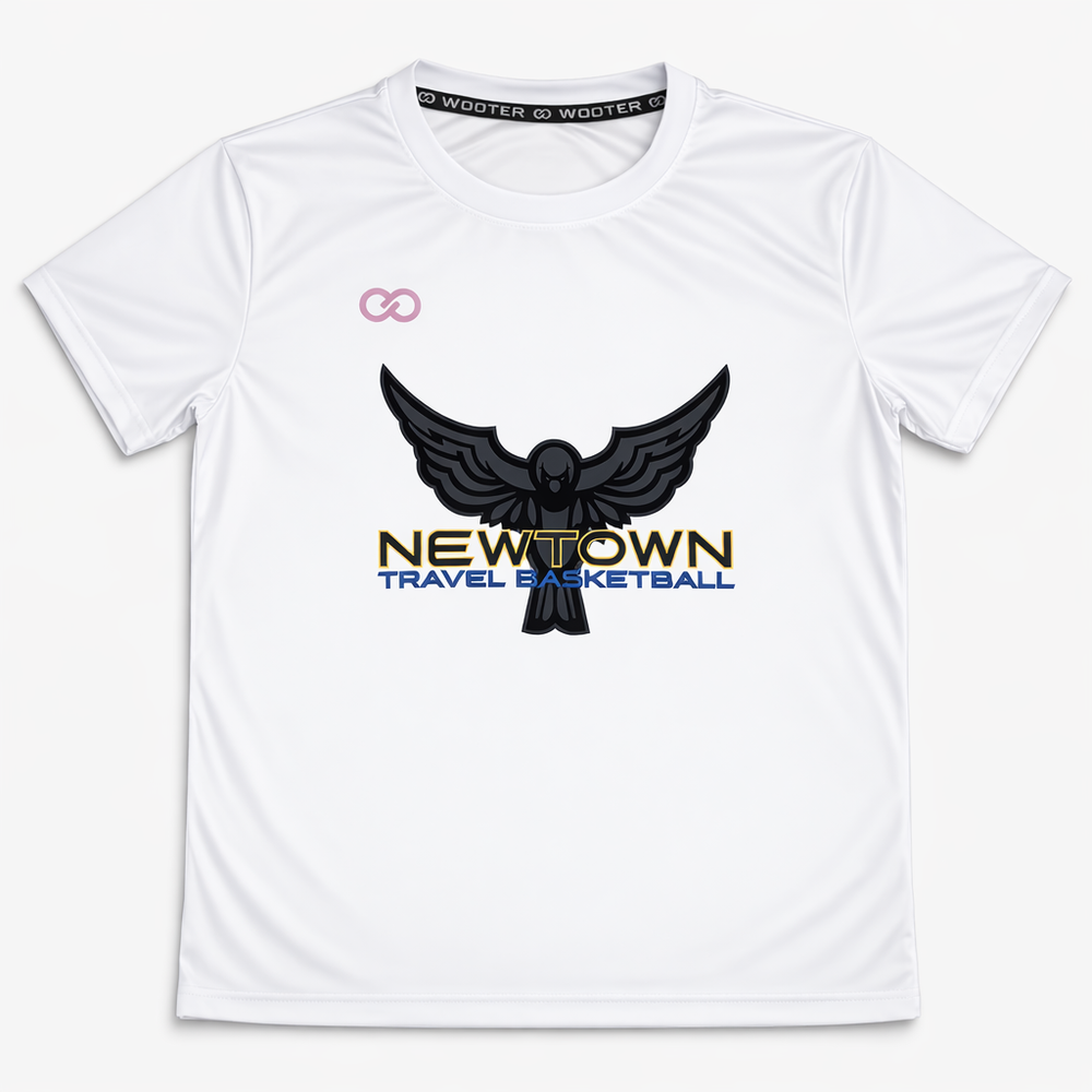 Custom Short Sleeve Shooting Shirts (Round Neck) Design Front 2