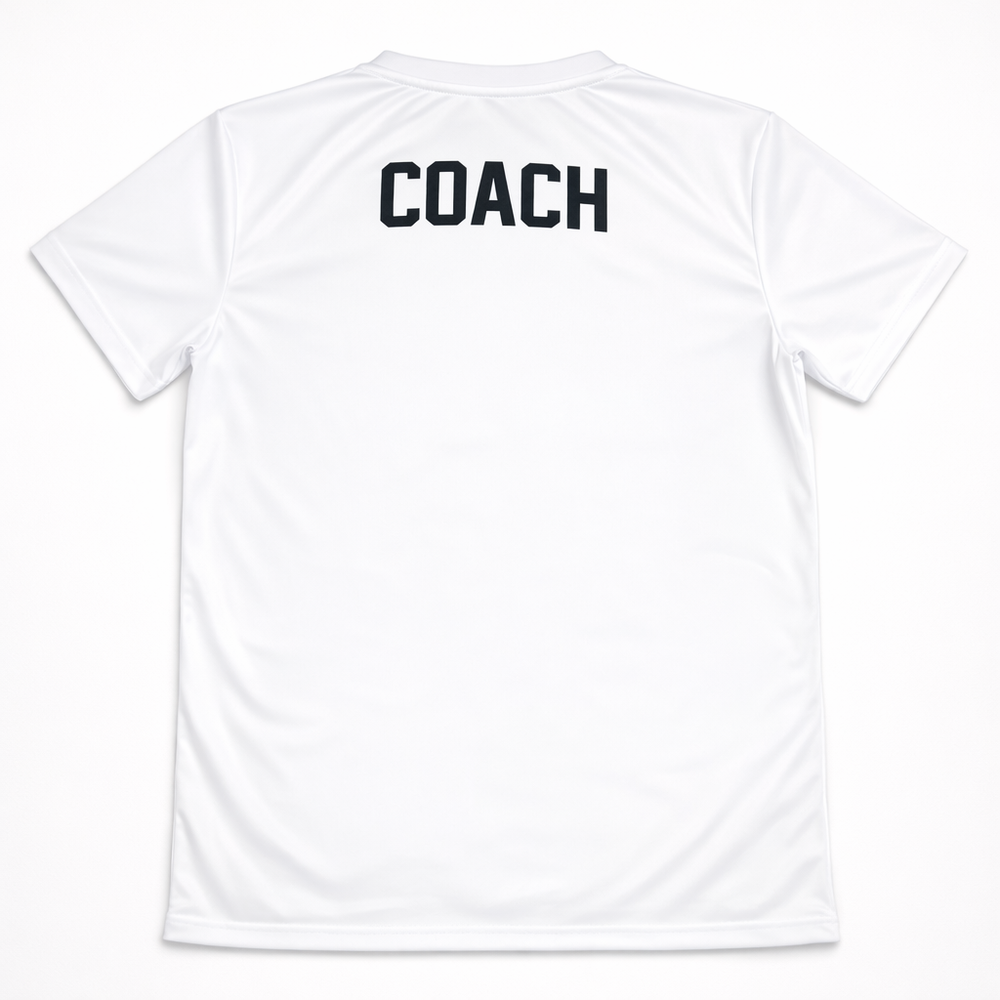 Custom Short Sleeve Shooting Shirts (Round Neck) Design Back 2