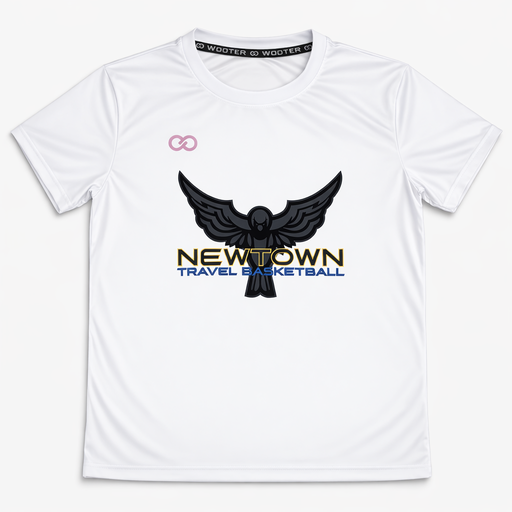 Custom Short Sleeve Shooting Shirts (Round Neck) Design Front 2