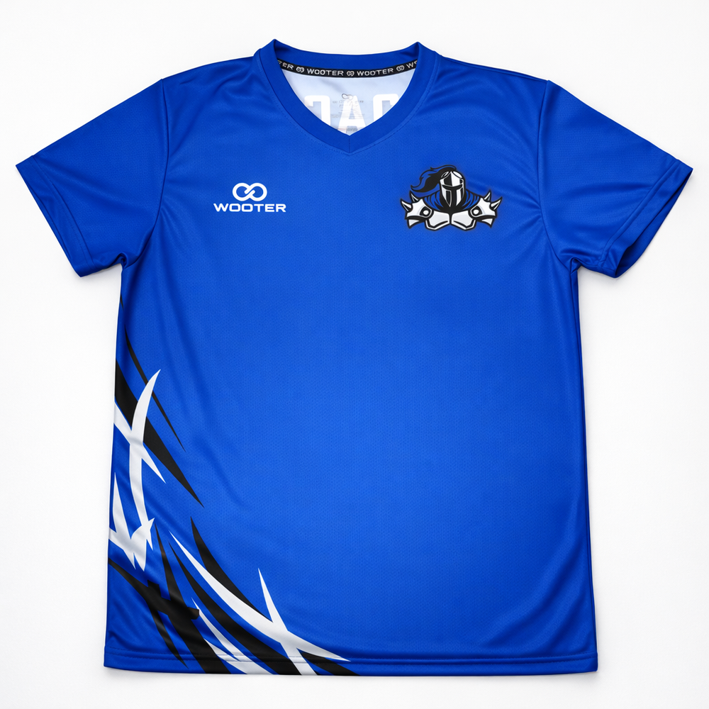 Custom V-Neck T-Shirts Front