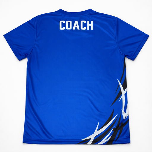 Custom V-Neck T-Shirts Back