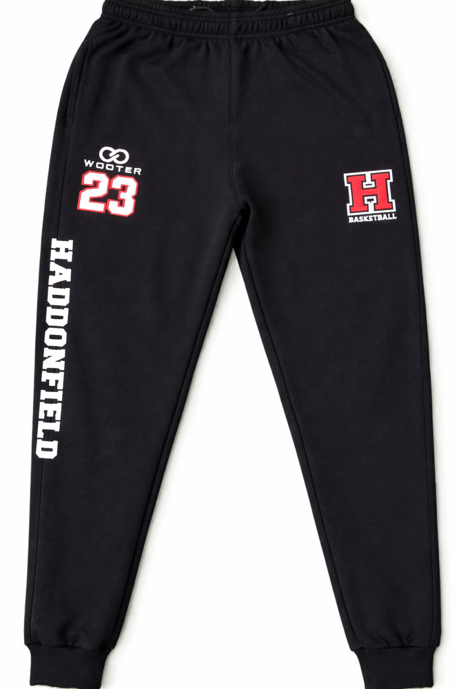 Cotton Blend Jogger Pants