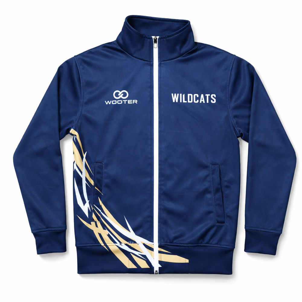 Custom Warmup Jackets