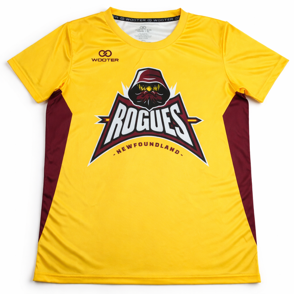 Custom Crew Neck T-Shirts