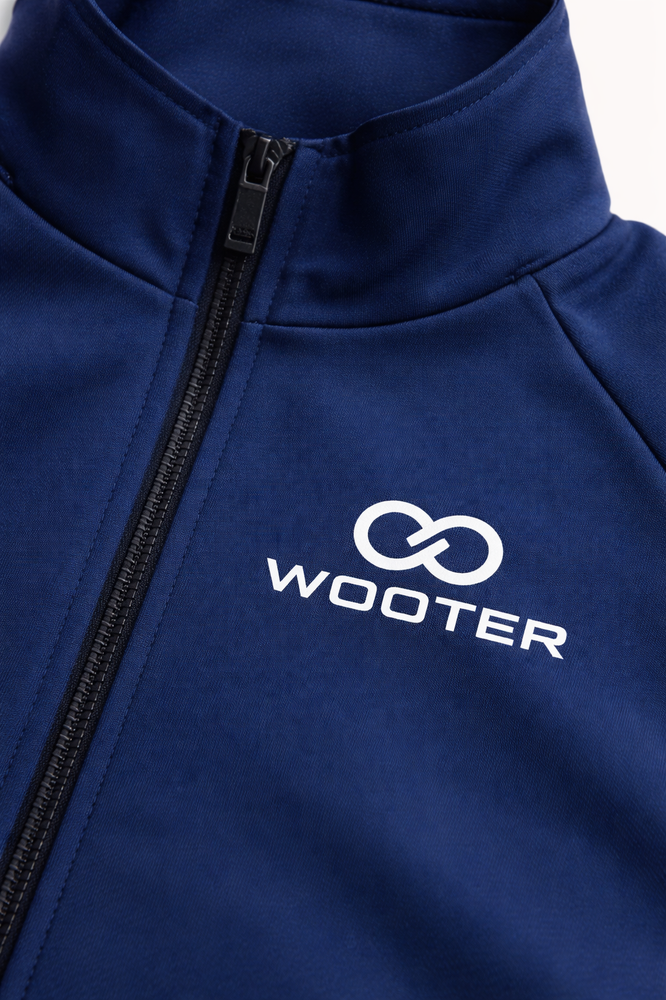 Custom track jackets closeup