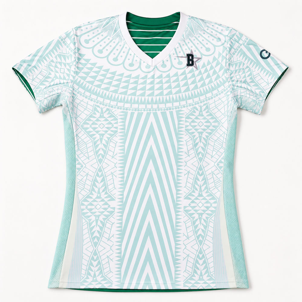 Custom Reversible Soccer Jerseys V-Neck