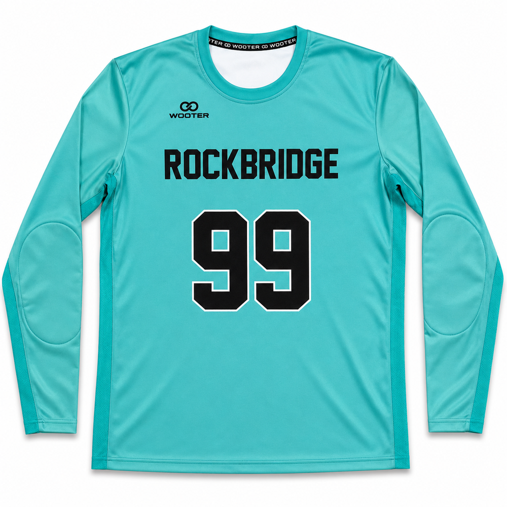 Custom Crew Neck Goalie Soccer Jerseys