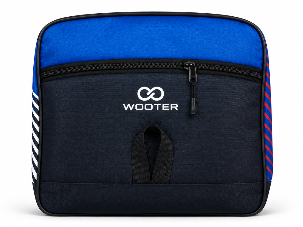 custom softball duffle bag side pocket