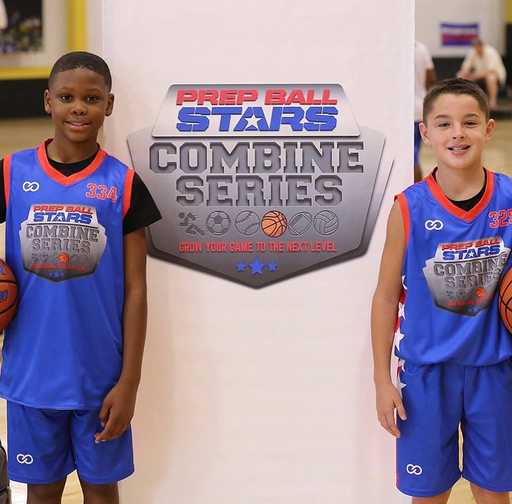 Basketball team in blue custom reversible basketball practice jerseys