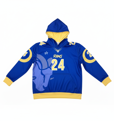 Custom Team Hoodie - Uniting Teams in Style and Comfort, Crafted by Wooter Apparel.