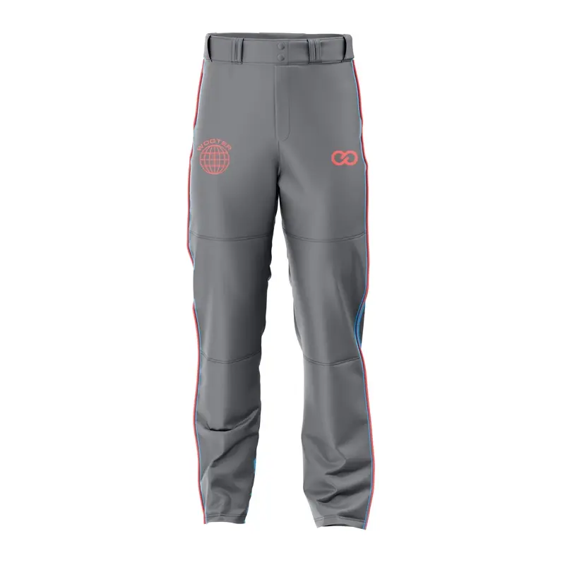 aseball pants with moisture-wicking fabric