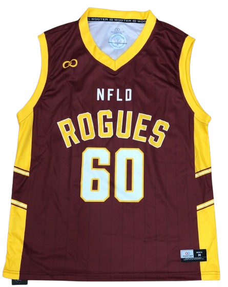 Custom V-Neck Basketball Jersey with Team Logo and Number