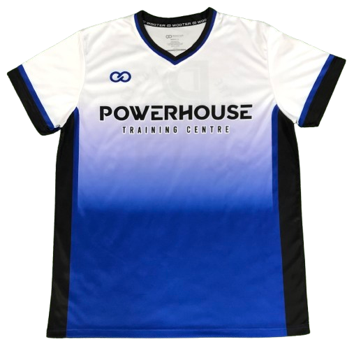 Custom V-Neck T-shirt with Personalized Design