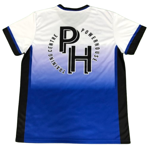 Custom V-Neck T-shirt with Personalized Design