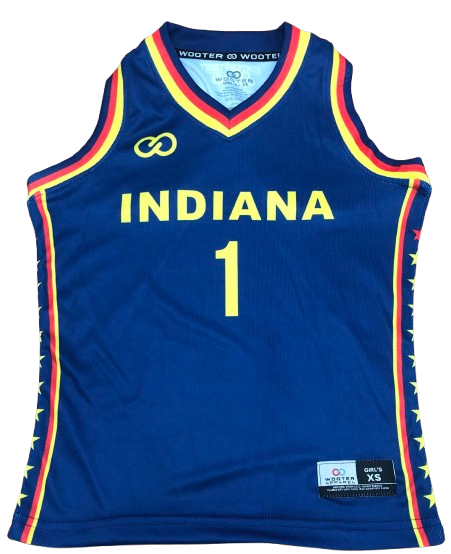 Breathable Polyester V-Neck Basketball Jersey for Sports Teams
