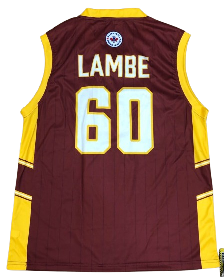 Personalized V-Neck Basketball Jersey for Team Sports