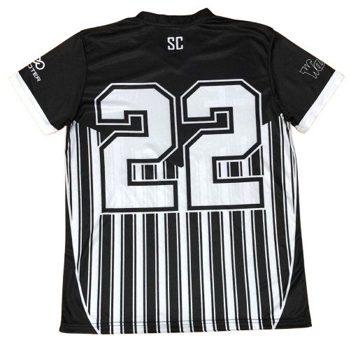 Custom V-Neck T-shirt with Personalized Design