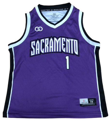 V-Neck Design Basketball Jersey with Custom Team Colors