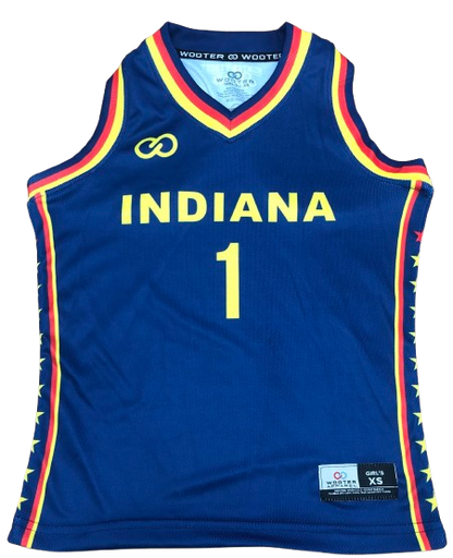 Breathable Polyester V-Neck Basketball Jersey for Sports Teams